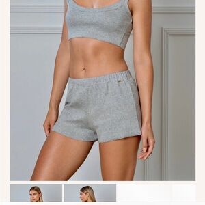 Gooseberry grey shorts